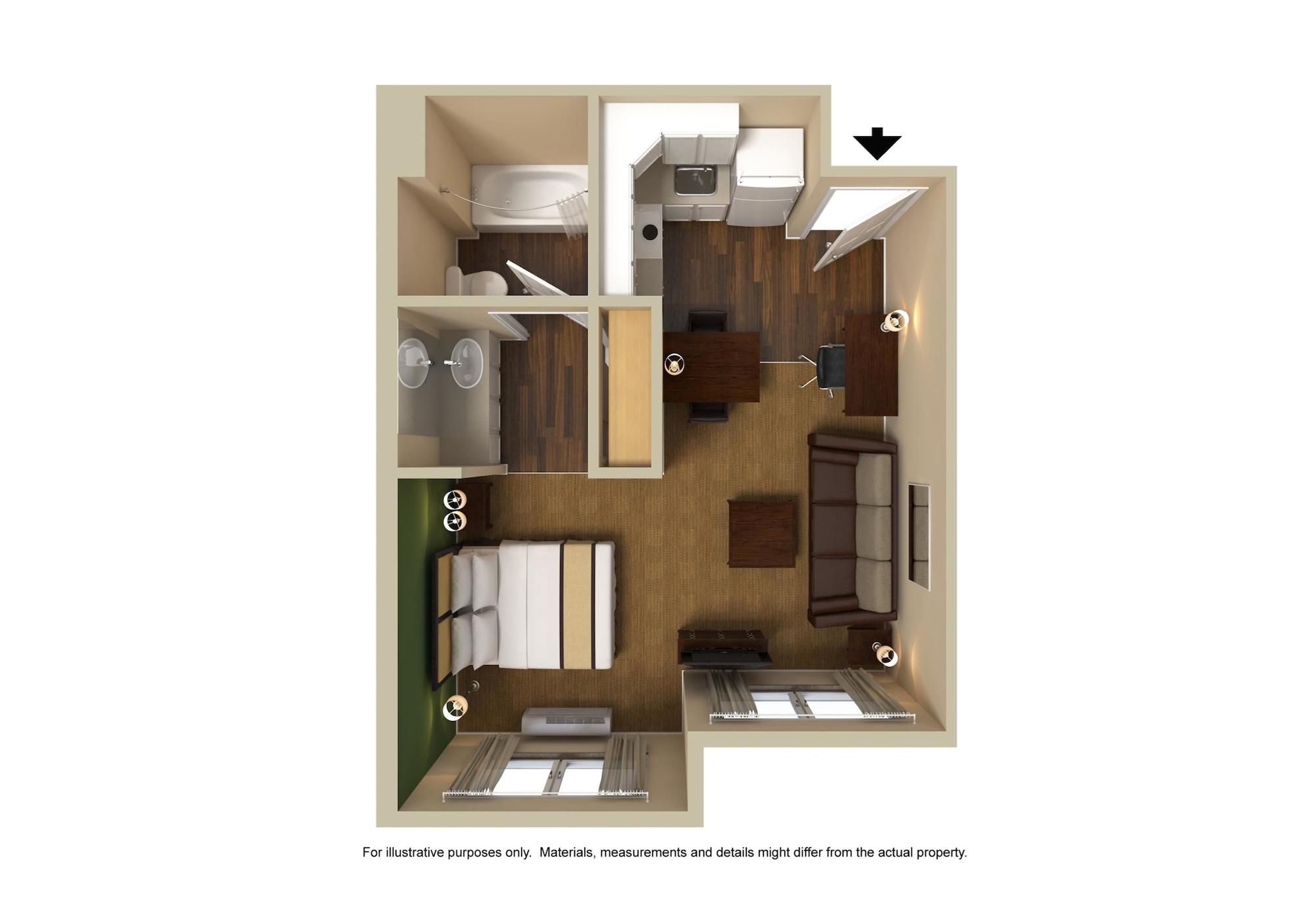 Extended Stay America Suites - Washington, Dc - Alexandria - Eisenhower Ave Kültér fotó